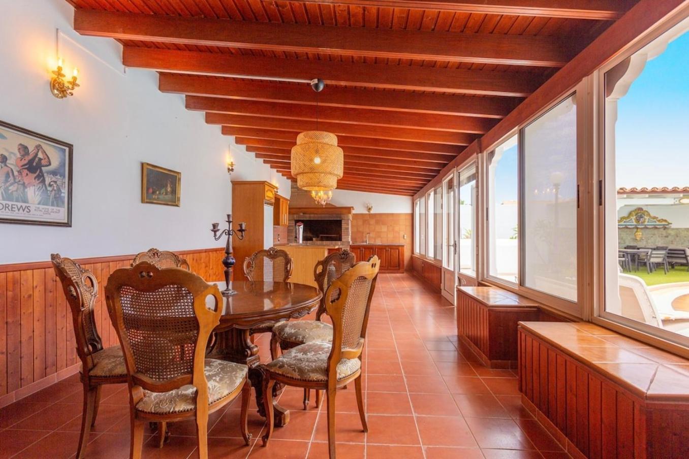 Alamos Park-Stunning Villa In Huge Private Grounds San Miguel de Abona Exterior photo