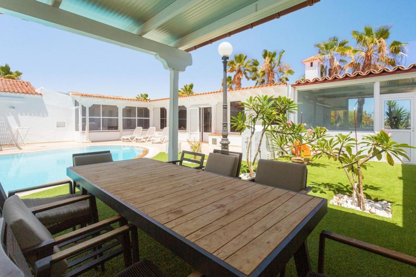Alamos Park-Stunning Villa In Huge Private Grounds San Miguel de Abona Exterior photo
