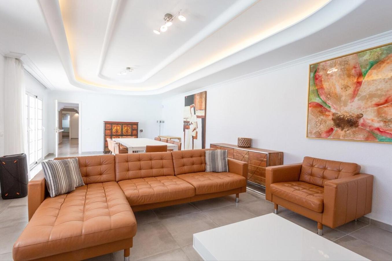 Alamos Park-Stunning Villa In Huge Private Grounds San Miguel de Abona Exterior photo