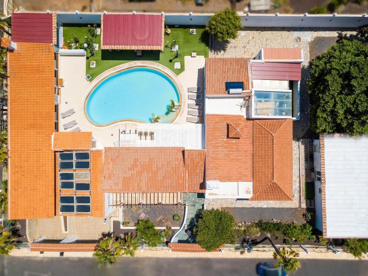 Alamos Park-Stunning Villa In Huge Private Grounds San Miguel de Abona Exterior photo