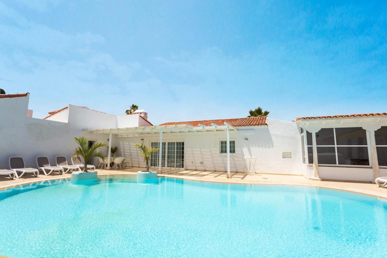 Alamos Park-Stunning Villa In Huge Private Grounds San Miguel de Abona Exterior photo